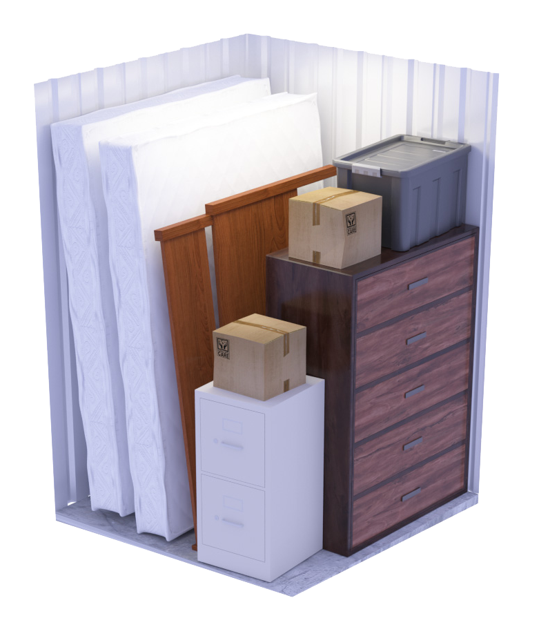 5x5 - Storage Unit - Visual Guide by modSTORAGE